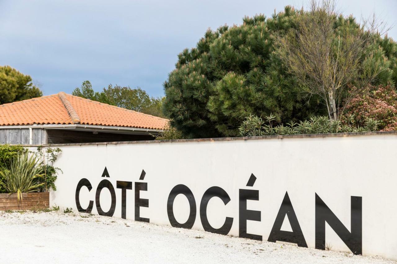 Côté Océan Boutique Resort Angoulins-sur-Mer Exterior foto